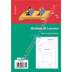 ORDINE DI LAVORO, INTERVENTI A DOMICILIO, DOPPIA COPIA E5663A